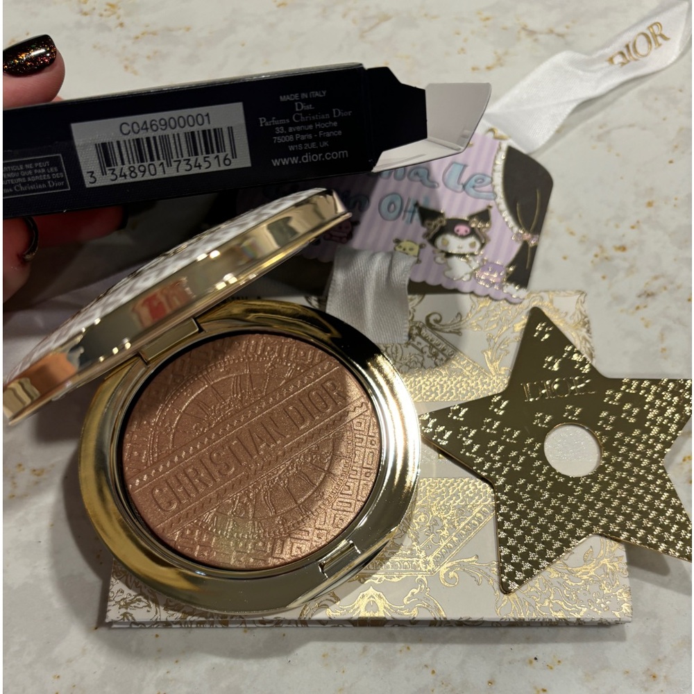 Dior Forever Couture Luminizer - Limited Edition 2024 with rare star charm